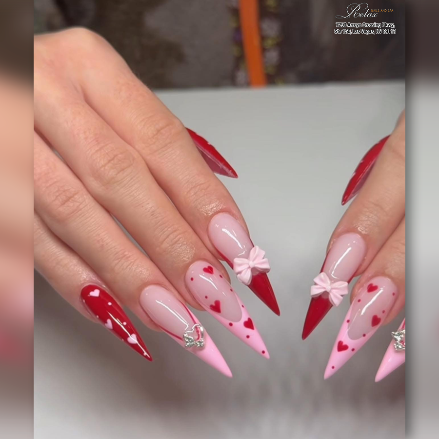 Valentine Nail Ideas